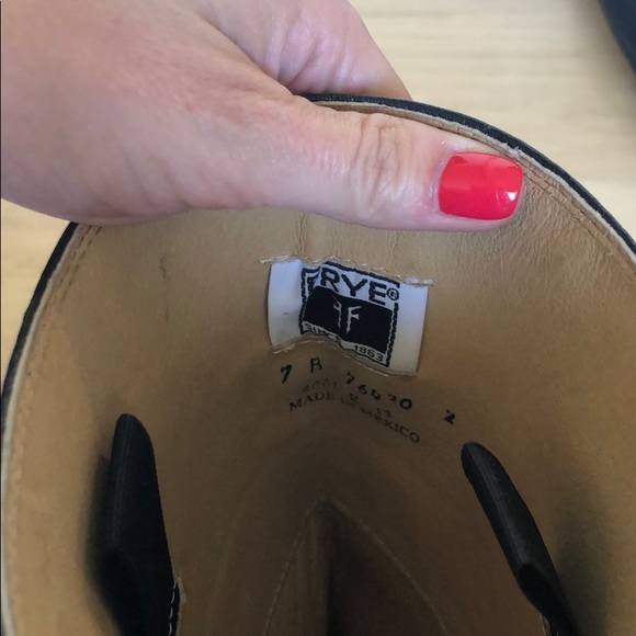 Frye Melissa Button Back Zip Boots - Picture 7 of 8